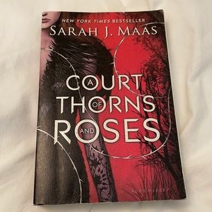 A Court of Thorns and Roses by Sarah J Mass